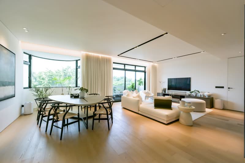 Casa Cairnhill, 1 Peck Hay Road, 3 Bedrooms, 1,539 sqft, Condominium For Sale, by Shanice Lim, 500193329 - Living Room - PropertyGuru.com.sg