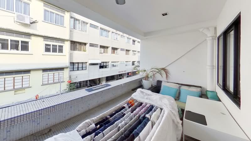 78 Yong Siak Street, 78 Yong Siak Street, 2 Bedrooms, 915 sqft, Walk-up Apartment For Rent, by Alvin Yeo, 500193332 - Balcony - PropertyGuru.com.sg