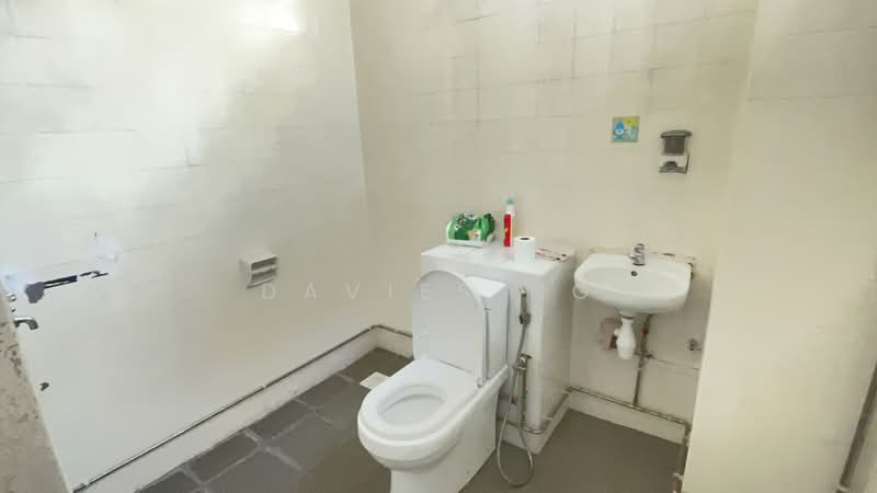 Sago Street : Retail, 17 Trengganu Street, 1,982 sqft, Shop / Shophouse For Rent, by Davies Ng, 500193334 - Bathroom - CommercialGuru.com.sg
