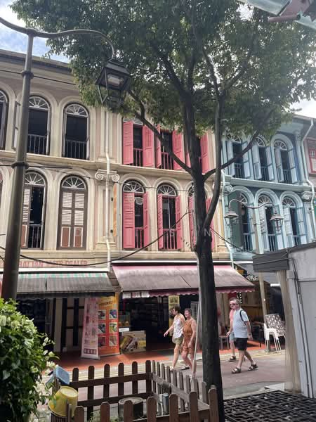 Sago Street : Retail, 17 Trengganu Street, 1,982 sqft, Shop / Shophouse For Rent, by Davies Ng, 500193334 - Exterior - CommercialGuru.com.sg