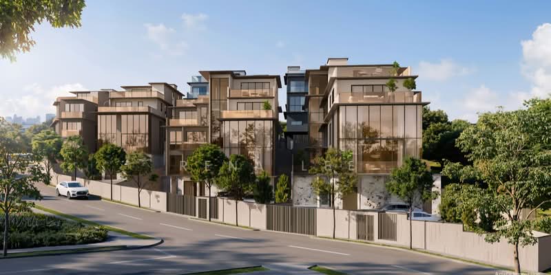 Developer appointed! Luxurious SD @ Chancery Hill. Call RENA 91916668, Chancery hill, 6 Bedrooms, 6,561 sqft, Semi-Detached House For Sale, by Rena Lee, 500193335 - Exterior - PropertyGuru.com.sg
