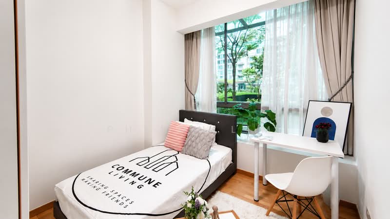 One-North Residences, 7 One-North Gateway, Room Rental, 120 sqft, Apartment For Rent, by Pheron Lim, 500193338 - Bedroom - PropertyGuru.com.sg