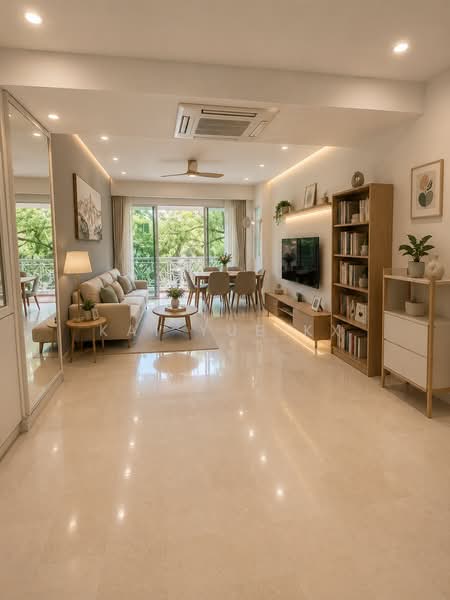Duchess Crest, 64 Duchess Avenue, Tanglin / Holland / Bukit Timah, 4 Bedrooms, 1,711 sqft, Condominium For Sale, by Kai Yue KX, 500193342 - Living Room - PropertyGuru.com.sg