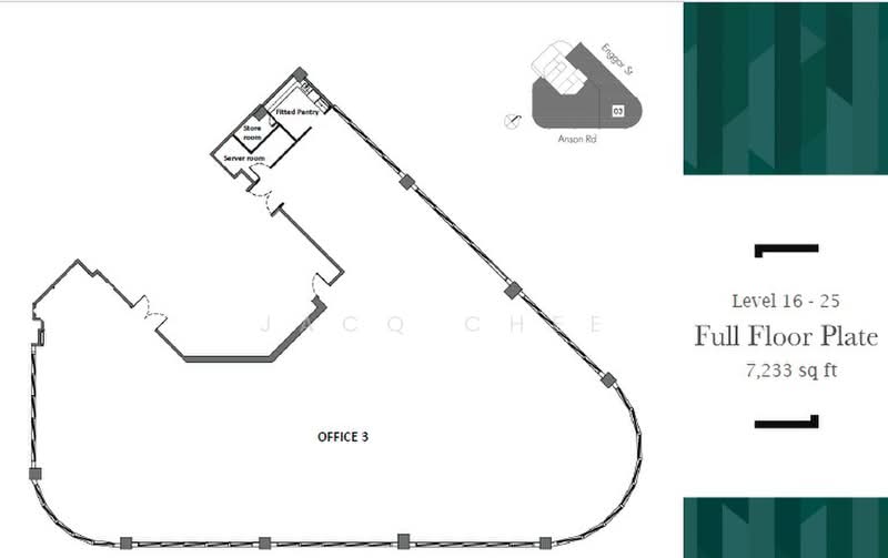 Hub Synergy Point, 70 Anson Road, 7,233 sqft, Office For Rent, by Jacq Chee, 500193343 - CommercialGuru.com.sg