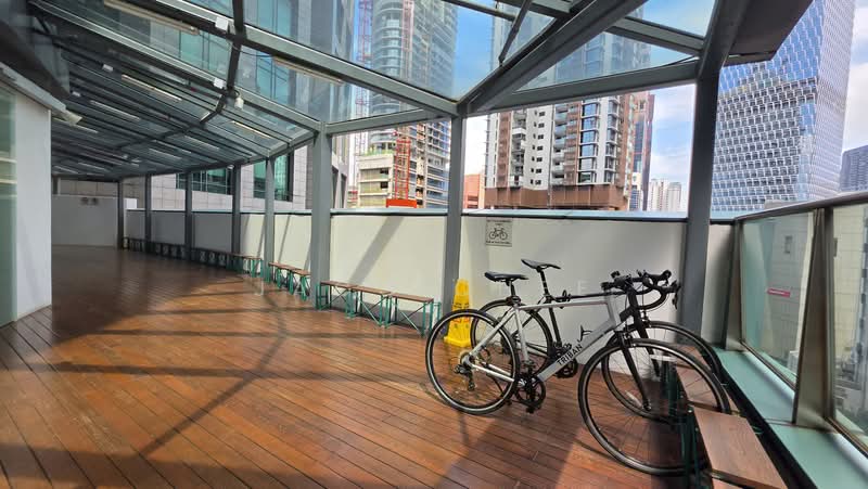 Hub Synergy Point, 70 Anson Road, 7,233 sqft, Office For Rent, by Jacq Chee, 500193343 - Bicycle Parking - CommercialGuru.com.sg