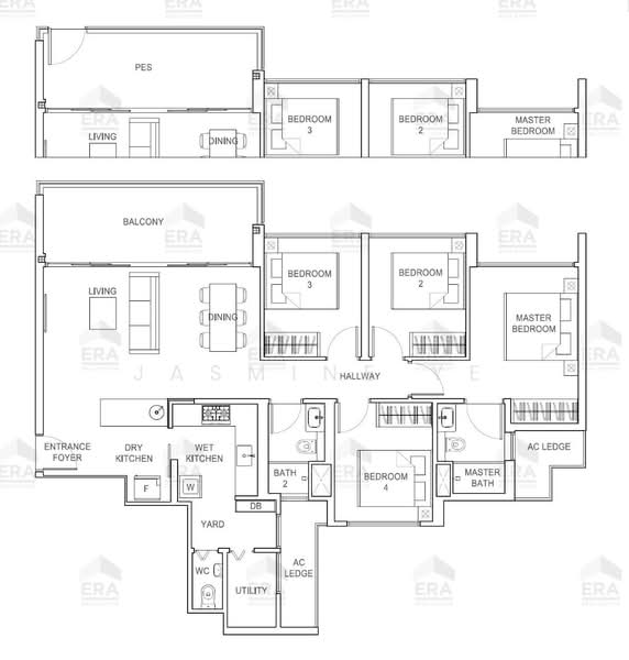 Rivercove Residences EC, 38 Anchorvale Ln, 4 Bedrooms, 1,281 sqft, Condominium For Sale, by Jasmine Ye, 500193346 - PropertyGuru.com.sg