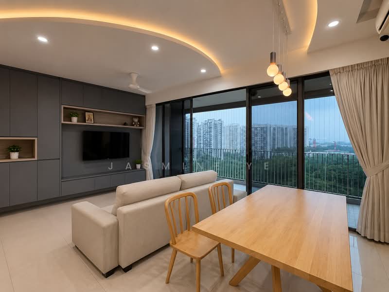 Rivercove Residences EC, 38 Anchorvale Ln, 4 Bedrooms, 1,281 sqft, Condominium For Sale, by Jasmine Ye, 500193346 - Living Room - PropertyGuru.com.sg