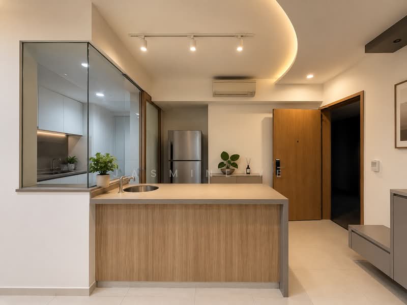 Rivercove Residences EC, 38 Anchorvale Ln, 4 Bedrooms, 1,281 sqft, Condominium For Sale, by Jasmine Ye, 500193346 - Kitchen - PropertyGuru.com.sg
