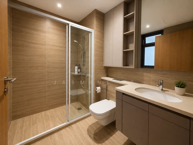Rivercove Residences EC, 38 Anchorvale Ln, 4 Bedrooms, 1,281 sqft, Condominium For Sale, by Jasmine Ye, 500193346 - Bathroom - PropertyGuru.com.sg