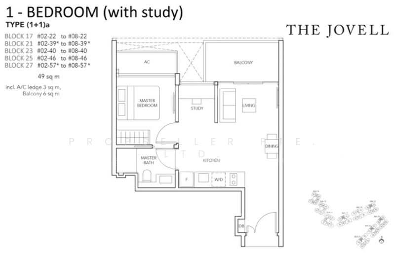 The Jovell, 21 Flora Drive, 1 Bedroom, 527 sqft, Condominium For Sale, by Elaine Wong, 500193347 - PropertyGuru.com.sg