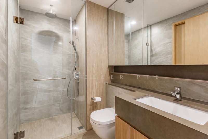 The Jovell, 21 Flora Drive, 1 Bedroom, 527 sqft, Condominium For Sale, by Elaine Wong, 500193347 - Bathroom - PropertyGuru.com.sg