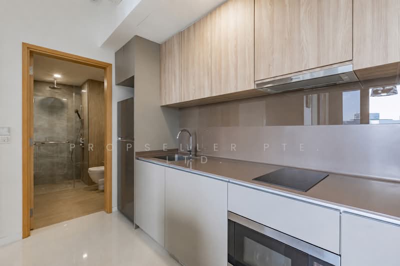 The Jovell, 21 Flora Drive, 1 Bedroom, 527 sqft, Condominium For Sale, by Elaine Wong, 500193347 - Kitchen - PropertyGuru.com.sg