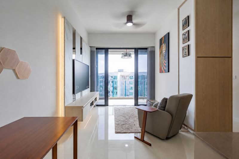 The Jovell, 21 Flora Drive, 1 Bedroom, 527 sqft, Condominium For Sale, by Elaine Wong, 500193347 - Living Room - PropertyGuru.com.sg