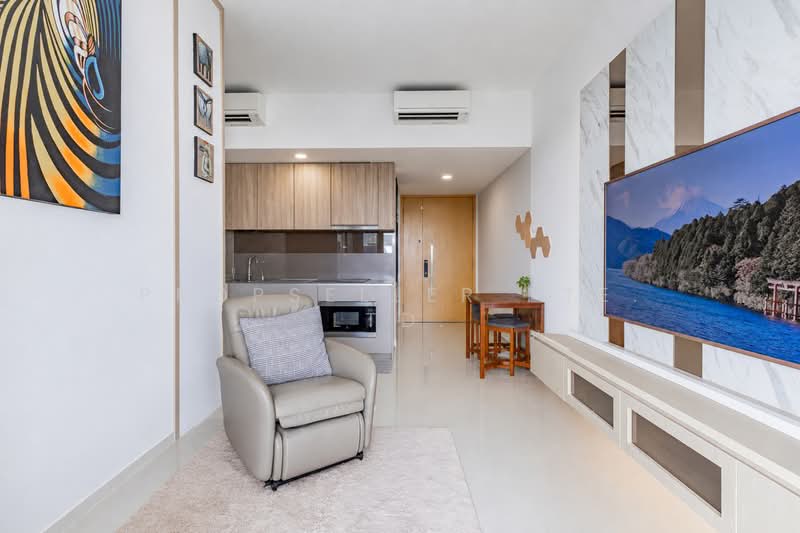 The Jovell, 21 Flora Drive, 1 Bedroom, 527 sqft, Condominium For Sale, by Elaine Wong, 500193347 - Kitchen - PropertyGuru.com.sg