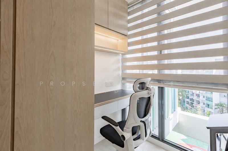 The Jovell, 21 Flora Drive, 1 Bedroom, 527 sqft, Condominium For Sale, by Elaine Wong, 500193347 - Study - PropertyGuru.com.sg