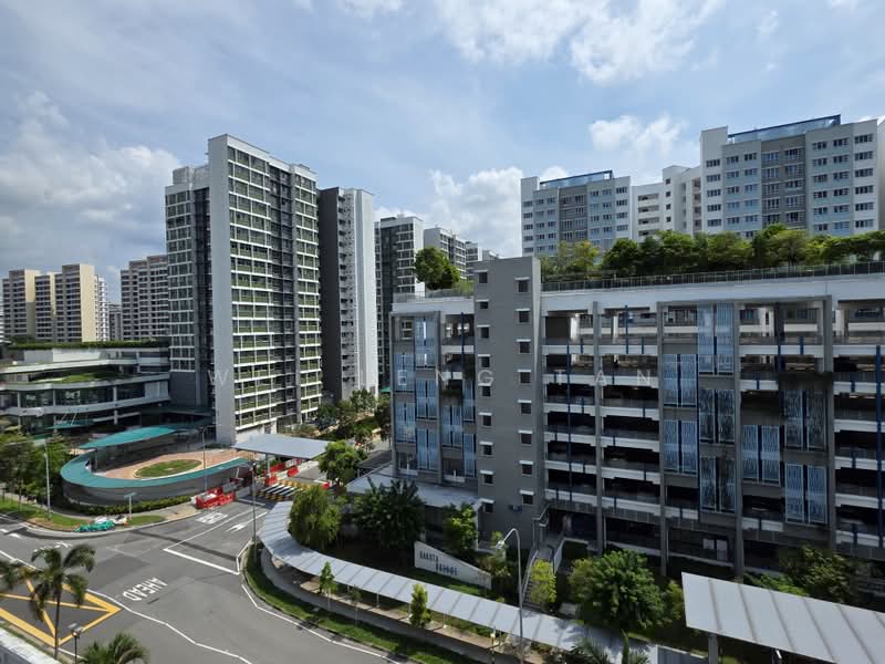 97 Jalan Dua, 97 Jalan Dua, 2 Bedrooms, 603 sqft, HDB Flat For Sale, by Wei Leng Tan, 500193352 - Unblocked front view - PropertyGuru.com.sg