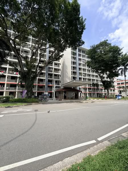 97 Jalan Dua, 97 Jalan Dua, 2 Bedrooms, 603 sqft, HDB Flat For Sale, by Wei Leng Tan, 500193352 - Peaceful stretch in front of the block - PropertyGuru.com.sg