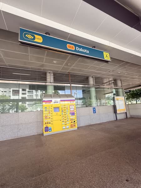 97 Jalan Dua, 97 Jalan Dua, 2 Bedrooms, 603 sqft, HDB Flat For Sale, by Wei Leng Tan, 500193352 - Dakota MRT just about 200m away - PropertyGuru.com.sg