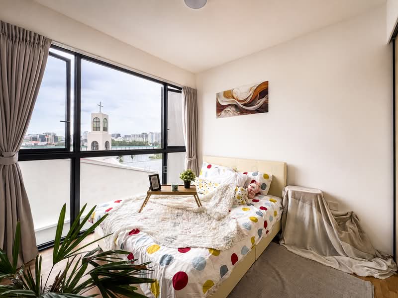 The Antares, 19 Mattar Road, 2 Bedrooms, 689 sqft, Condominium For Rent, by Ernest Goh, 500193358 - Bedroom - PropertyGuru.com.sg