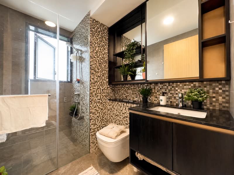 The Antares, 19 Mattar Road, 2 Bedrooms, 689 sqft, Condominium For Rent, by Ernest Goh, 500193358 - Bathroom - PropertyGuru.com.sg