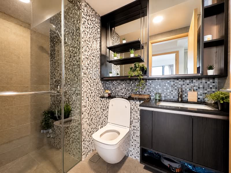 The Antares, 19 Mattar Road, 2 Bedrooms, 689 sqft, Condominium For Rent, by Ernest Goh, 500193358 - Bathroom - PropertyGuru.com.sg