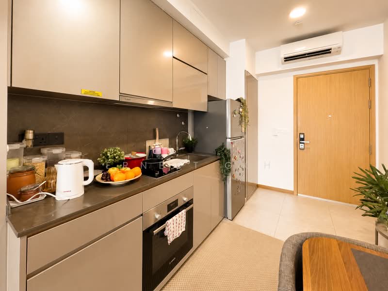 The Antares, 19 Mattar Road, 2 Bedrooms, 689 sqft, Condominium For Rent, by Ernest Goh, 500193358 - Kitchen - PropertyGuru.com.sg
