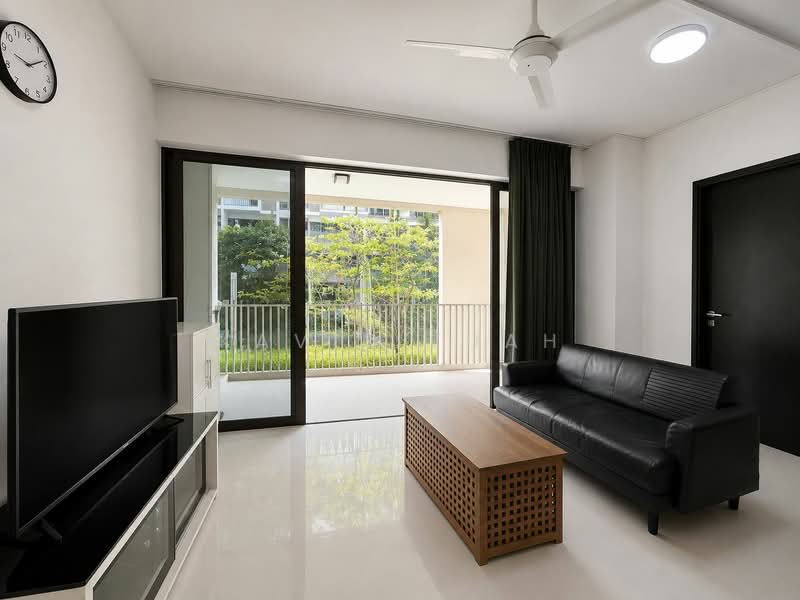 The Inflora, 57 Flora Drive, 1 Bedroom, 484 sqft, Condominium For Sale, by Kavin Kuah, 500193369 - Living Room - PropertyGuru.com.sg