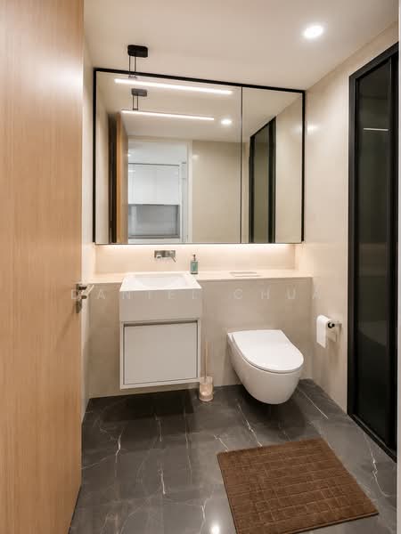 Amber Park, 14 Amber Gardens, Studio, 484 sqft, Condominium For Sale, by Daniel Chua, 500193374 - Bathroom - PropertyGuru.com.sg