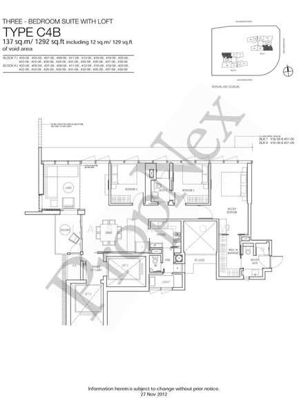 Echelon, 9 Alexandra View, 3 Bedrooms, 1,475 sqft, Condominium For Sale, by Jason Low, 500193388 - PropertyGuru.com.sg