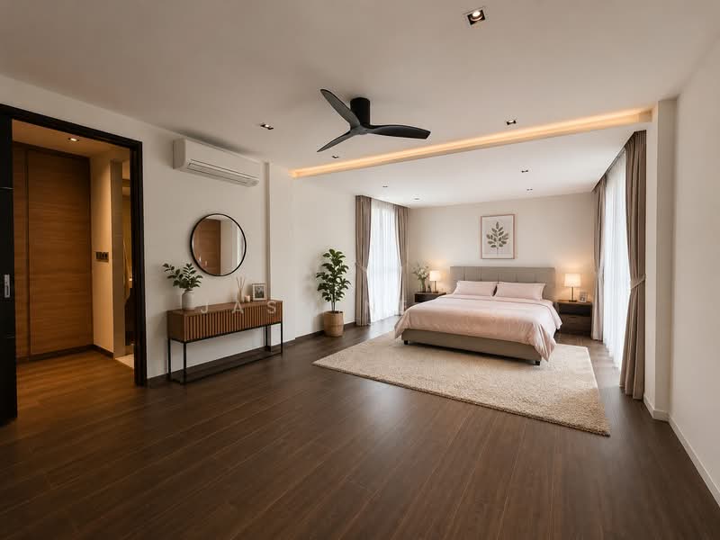 Hua Guan Garden, Hua Guan Crescent, 6 Bedrooms, 9,500 sqft, Semi-Detached House For Sale, by Jasmine Ye, 500193392 - Bedroom - PropertyGuru.com.sg