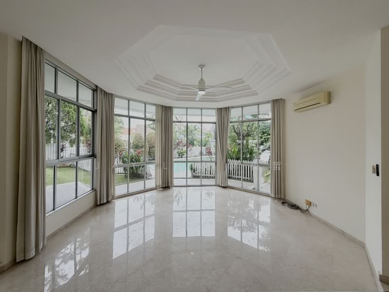 Bungalow nestled in a quiet GCBA enclave, Minutes Walk to KAP MRT, Amenities & Grocer, Yarwood Avenue, 6 Bedrooms, 7,000 sqft, Bungalow House For Rent, by Jay Lim 林俊哲, 500193393 - Living Room - PropertyGuru.com.sg