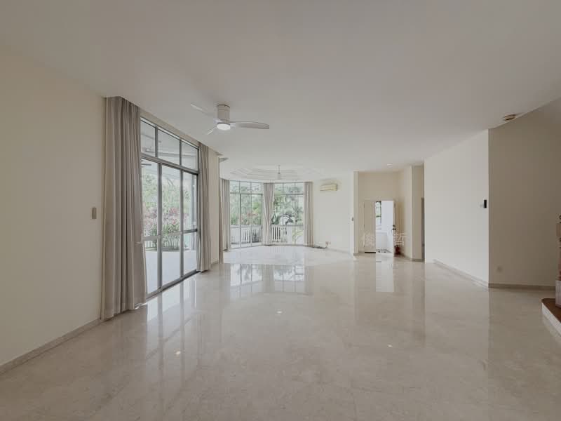 Bungalow nestled in a quiet GCBA enclave, Minutes Walk to KAP MRT, Amenities & Grocer, Yarwood Avenue, 6 Bedrooms, 7,000 sqft, Bungalow House For Rent, by Jay Lim 林俊哲, 500193393 - Living Room - PropertyGuru.com.sg