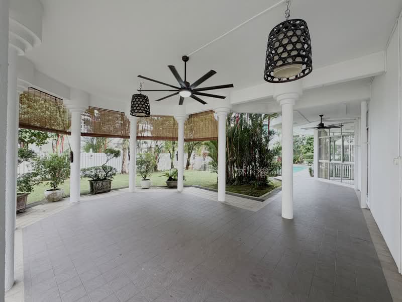 Bungalow nestled in a quiet GCBA enclave, Minutes Walk to KAP MRT, Amenities & Grocer, Yarwood Avenue, 6 Bedrooms, 7,000 sqft, Bungalow House For Rent, by Jay Lim 林俊哲, 500193393 - Alfresco - PropertyGuru.com.sg