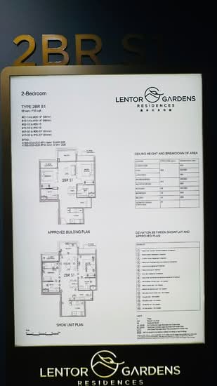 Lentor Gardens Residences, 68 Lentor Gardens, 2 Bedrooms, 678 sqft, Apartment For Sale, by Lex Lim 林双麟, 500193396 - PropertyGuru.com.sg