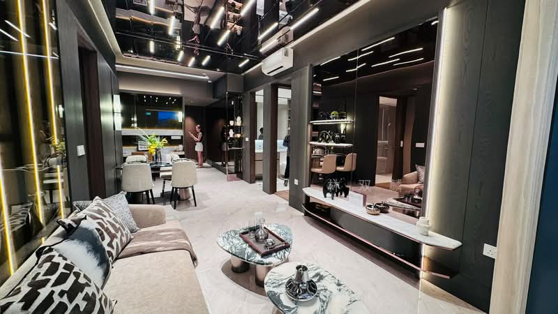 Lentor Gardens Residences, 68 Lentor Gardens, 2 Bedrooms, 678 sqft, Apartment For Sale, by Lex Lim 林双麟, 500193396 - Living Room - PropertyGuru.com.sg