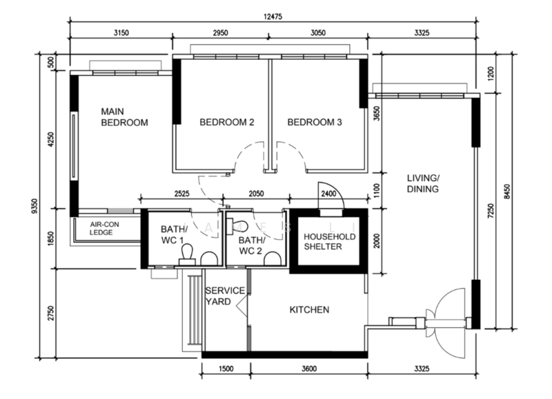 450B Bukit Batok West Avenue 6, 450B Bukit Batok West Avenue 6, 3 Bedrooms, 1,001 sqft, HDB Flat For Sale, by James Li, 500193397 - PropertyGuru.com.sg