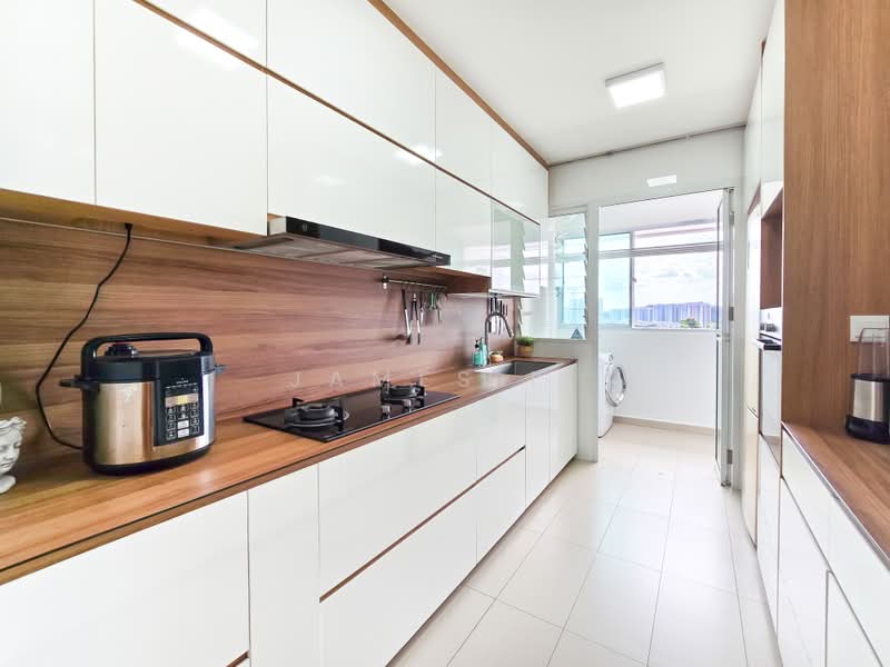 450B Bukit Batok West Avenue 6, 450B Bukit Batok West Avenue 6, 3 Bedrooms, 1,001 sqft, HDB Flat For Sale, by James Li, 500193397 - Kitchen - PropertyGuru.com.sg