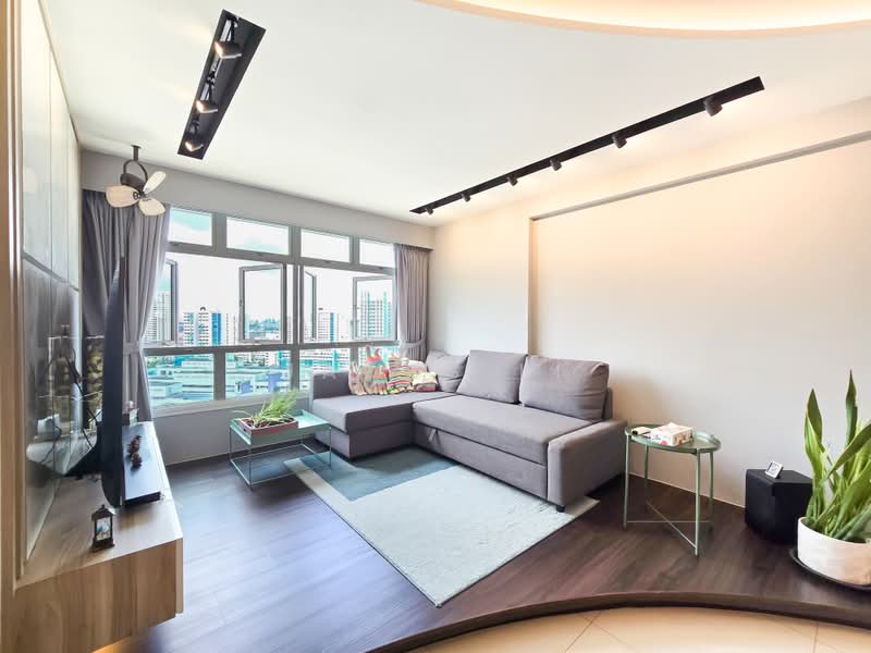 450B Bukit Batok West Avenue 6, 450B Bukit Batok West Avenue 6, 3 Bedrooms, 1,001 sqft, HDB Flat For Sale, by James Li, 500193397 - Living Room - PropertyGuru.com.sg