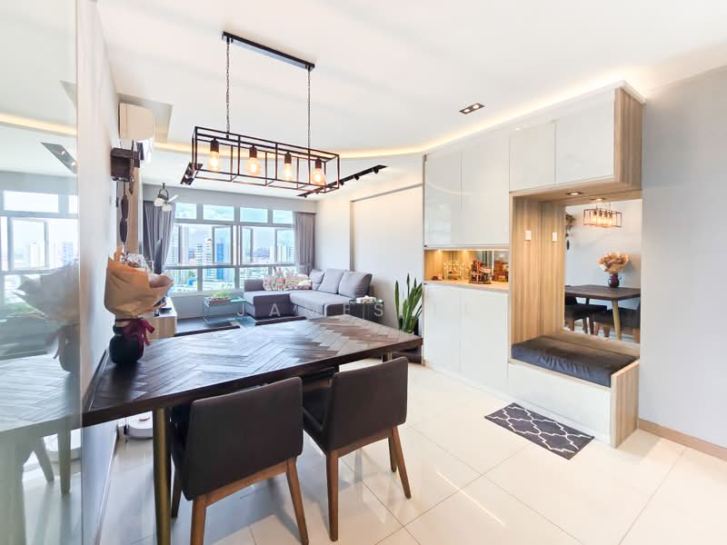 450B Bukit Batok West Avenue 6, 450B Bukit Batok West Avenue 6, 3 Bedrooms, 1,001 sqft, HDB Flat For Sale, by James Li, 500193397 - Living Room - PropertyGuru.com.sg