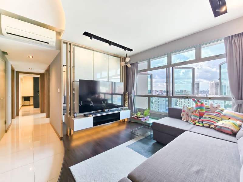 450B Bukit Batok West Avenue 6, 450B Bukit Batok West Avenue 6, 3 Bedrooms, 1,001 sqft, HDB Flat For Sale, by James Li, 500193397 - Living Room - PropertyGuru.com.sg