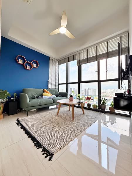 Sims Urban Oasis, 2 Sims Drive, 2 Bedrooms, 624 sqft, Condominium For Sale, by Nelson Neo, 500193401 - Living Room - PropertyGuru.com.sg
