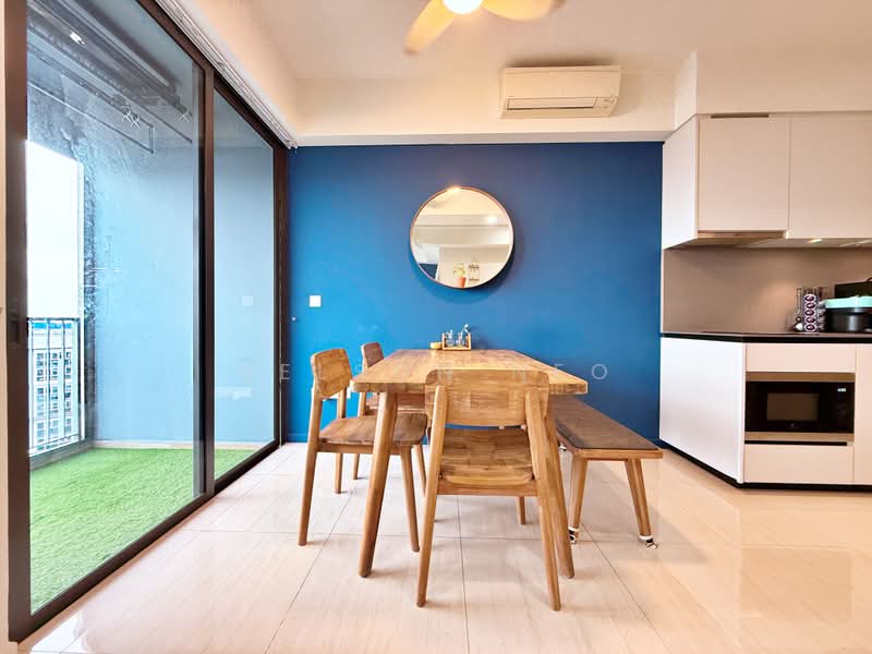 Sims Urban Oasis, 2 Sims Drive, 2 Bedrooms, 624 sqft, Condominium For Sale, by Nelson Neo, 500193401 - Dining Room - PropertyGuru.com.sg