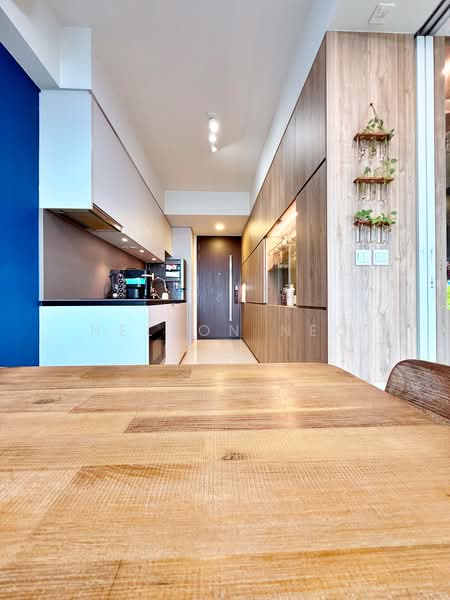 Sims Urban Oasis, 2 Sims Drive, 2 Bedrooms, 624 sqft, Condominium For Sale, by Nelson Neo, 500193401 - Kitchen - PropertyGuru.com.sg