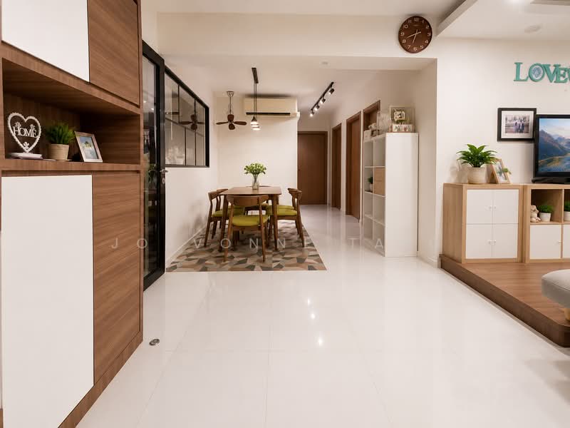 439B Bukit Batok West Avenue 8, 439B Bukit Batok West Avenue 8, 3 Bedrooms, 1,216 sqft, HDB Flat For Sale, by Joavonne Tang, 500193407 - Dining Room - PropertyGuru.com.sg