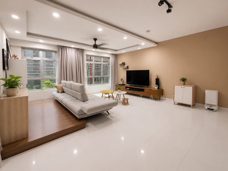 439B Bukit Batok West Avenue 8, 439B Bukit Batok West Avenue 8, 3 Bedrooms, 1,216 sqft, HDB Flat For Sale, by Joavonne Tang, 500193407 - Living Room - PropertyGuru.com.sg