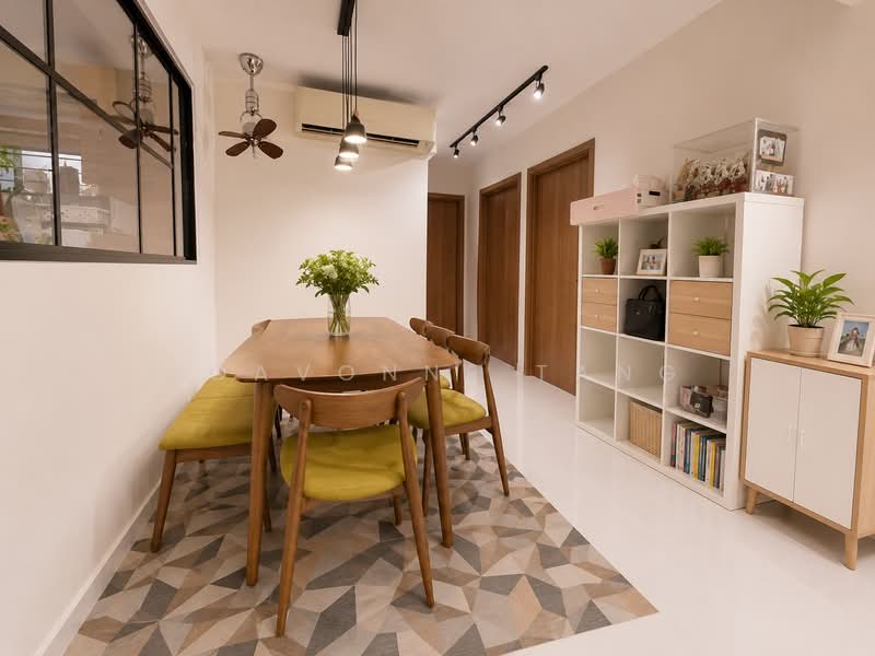 439B Bukit Batok West Avenue 8, 439B Bukit Batok West Avenue 8, 3 Bedrooms, 1,216 sqft, HDB Flat For Sale, by Joavonne Tang, 500193407 - Dining Room - PropertyGuru.com.sg