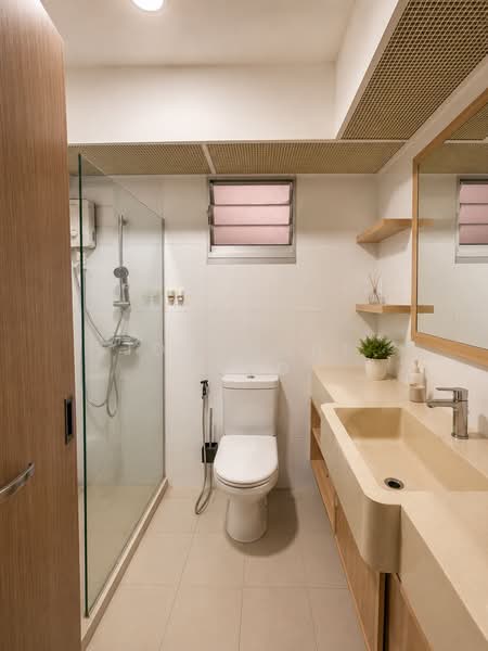 439B Bukit Batok West Avenue 8, 439B Bukit Batok West Avenue 8, 3 Bedrooms, 1,216 sqft, HDB Flat For Sale, by Joavonne Tang, 500193407 - Bathroom - PropertyGuru.com.sg