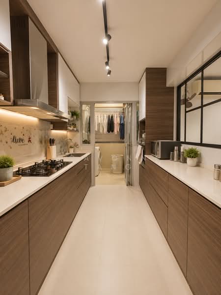 439B Bukit Batok West Avenue 8, 439B Bukit Batok West Avenue 8, 3 Bedrooms, 1,216 sqft, HDB Flat For Sale, by Joavonne Tang, 500193407 - Kitchen - PropertyGuru.com.sg