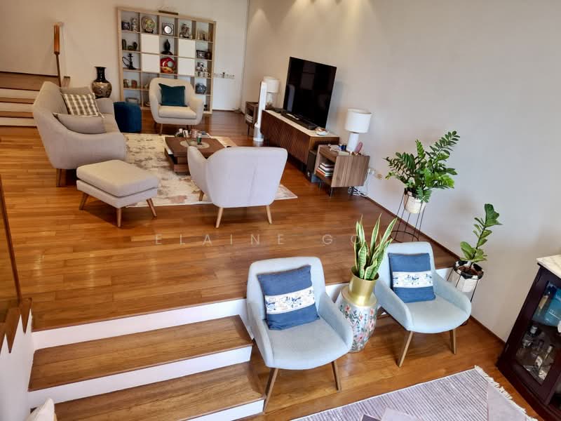 Horizon Towers, 15 Leonie Hill Road, 4 Bedrooms, 2,580 sqft, Condominium For Sale, by Elaine Goh, 500193408 - Living Room - PropertyGuru.com.sg