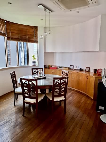 Horizon Towers, 15 Leonie Hill Road, 4 Bedrooms, 2,580 sqft, Condominium For Sale, by Elaine Goh, 500193408 - Dining Room - PropertyGuru.com.sg